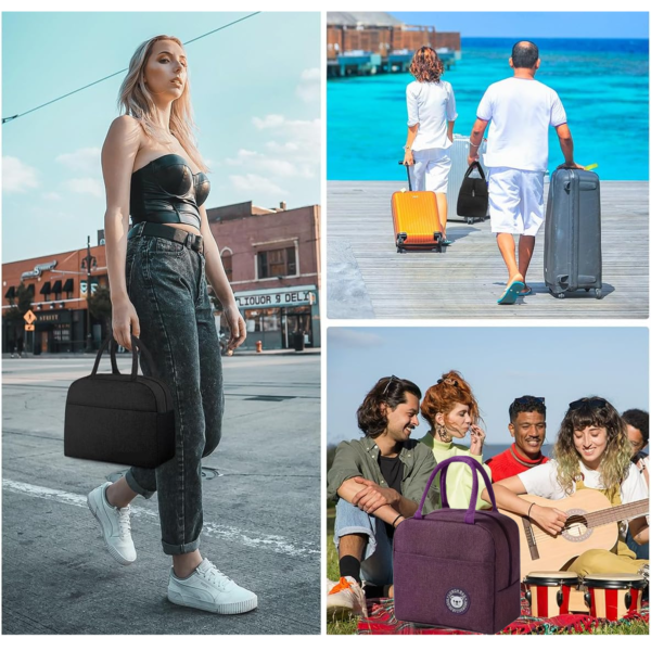 14640.png Lunch Box Bag for Women Men Insulated Lunch Bag With Zipper (1 Pc)