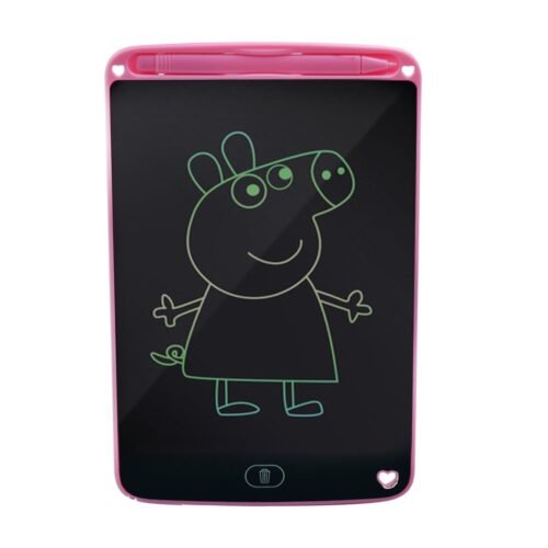Portable 8.5" LCD Writing Tablet Pad for Writing & Drawing (Multi-Color Ink)