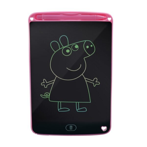 Portable 8.5" LCD Writing Tablet Pad for Writing & Drawing (Multi-Color Ink)