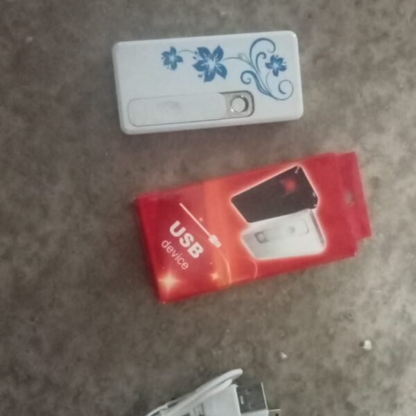 Stylish Electric USB Lighter for Men & Women (1 Pc )