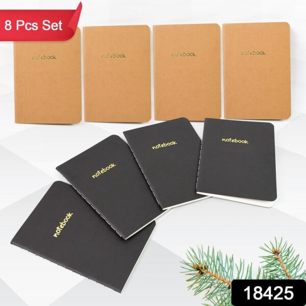 147.jpg Pocket notebook Small notebook Mini notebook (8 Pcs Set)