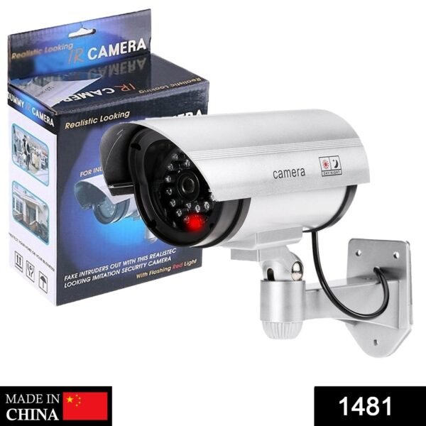 148101_69a7c478-0652-4e6d-91d4-e7783167971b.jpg Wireless Security CCTV False Outdoor Fake Dummy Piece IR Camera