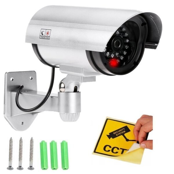 148103_cf72f0b4-7418-4fd0-bcbd-cbabe6730ae4.jpg Wireless Security CCTV False Outdoor Fake Dummy Piece IR Camera