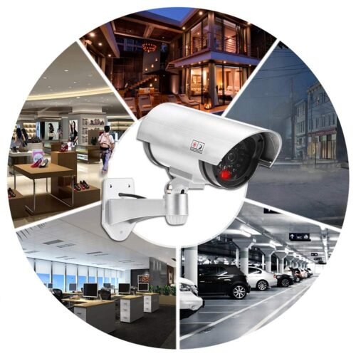 148106_94aff755-9c84-45bb-9334-442f2b9f9645.jpg Wireless Security CCTV False Outdoor Fake Dummy Piece IR Camera