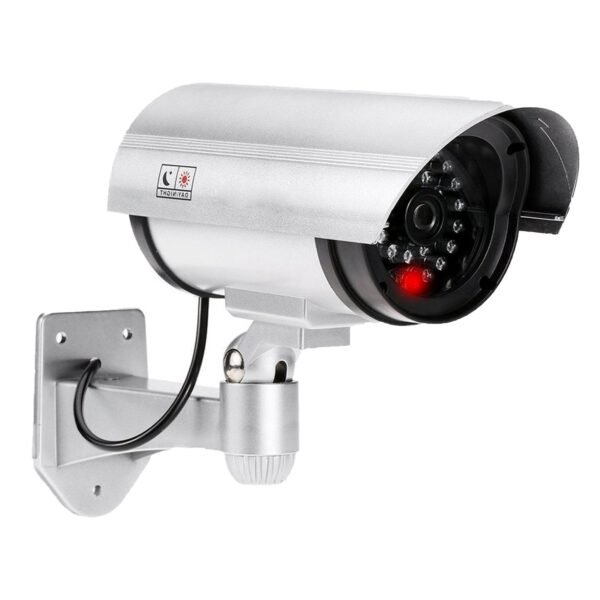 148108_3d34dde4-f78c-42de-b412-91a6ba78c97b.jpg Wireless Security CCTV False Outdoor Fake Dummy Piece IR Camera