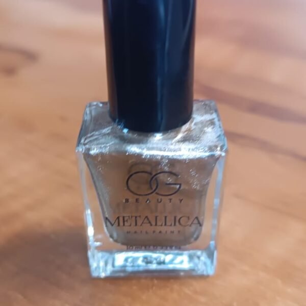 OG Beauty Premium Canvas Gold Metallica Nail Polish (1 Pc / 10 ML)