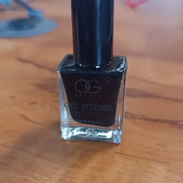 OG Beauty Black Beauty Gel Intense Nail Polish (1 Pc / 10 ML)