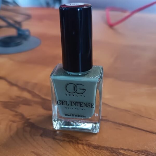 OG Beauty Pearl Grey Gel Intense Nail Polish (1 Pc / 10 ML)