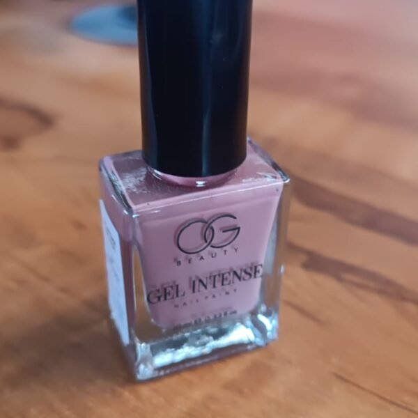 OG Beauty Pastel Peach Gel Intense Nail Polish (1 Pc / 10 ML)