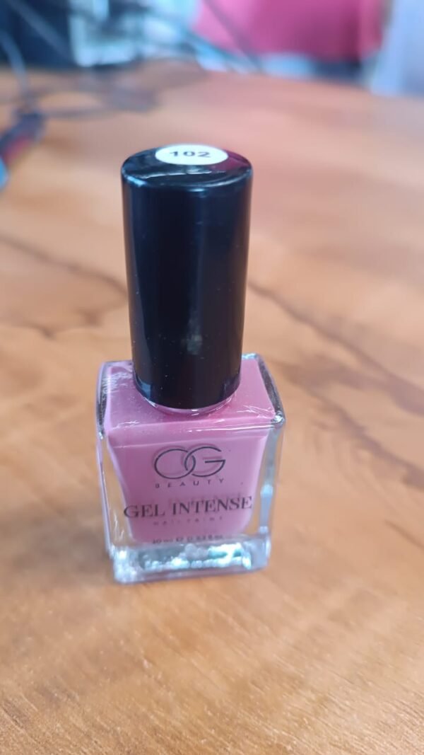 14947_og_lilac_love_nail_paint_10ml.jpg OG Beauty Lilac Love Gel Intense Nail Polish (1 Pc / 10 ML)