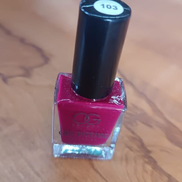 14950_og_burgundy_plum_nail_paint_10ml.jpg OG Beauty Burgundy Plum Gel Intense Nail Polish (1 Pc / 10 ML)