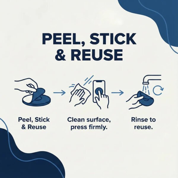 14_5882d967-77ae-4d4d-bd97-8460adff95a4.jpg Suction Phone Case / Holder Mount (1 Pc / Mix Color)