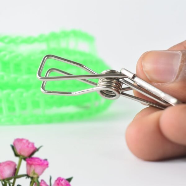 Stainless Steel Clothes pegs with One Rope
