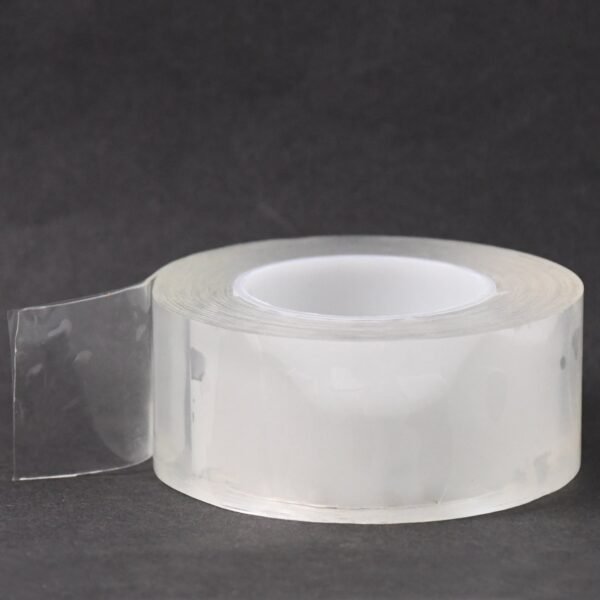 Sticky Double Sided Tape Washable Adhesive Tape Reusable (7×3 Cm / 1 Pc)