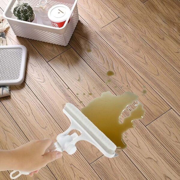 14_f31775fe-e568-41f0-8f63-5506e15291ac.jpg 4 in 1 Multifunctional Glass Scraper, Window Glass Wiper with Watering Can, Silicon Cleaning Squeegee with Two Brush Heads, Practical Squeegee for Shower Doors, Windows, Tiles and Car Glass