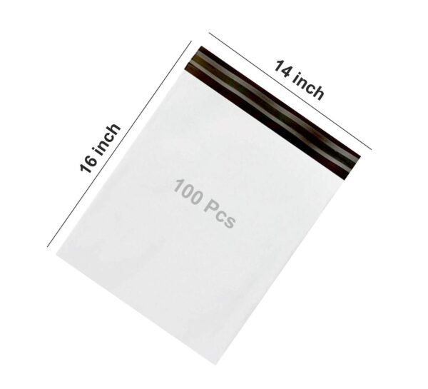 14x16inchpolybag.jpg POD pouch Secure Tamper Proof Courier Bags,100 pcs (14 x 16 Inch)