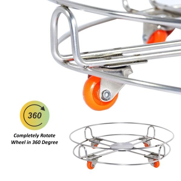 1500x1500_1.jpg Stainless Steel Gas Cylinder Trolley Wheels LPG Cylinder Roller Stand Movable Trolley