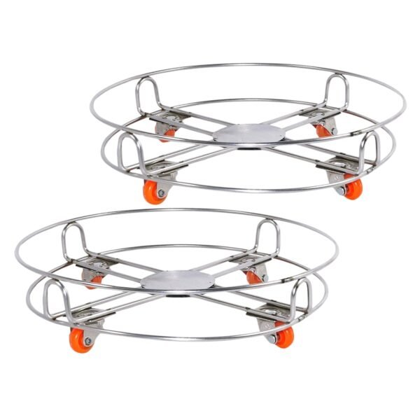 1500x1500_3.jpg Stainless Steel Gas Cylinder Trolley Wheels LPG Cylinder Roller Stand Movable Trolley