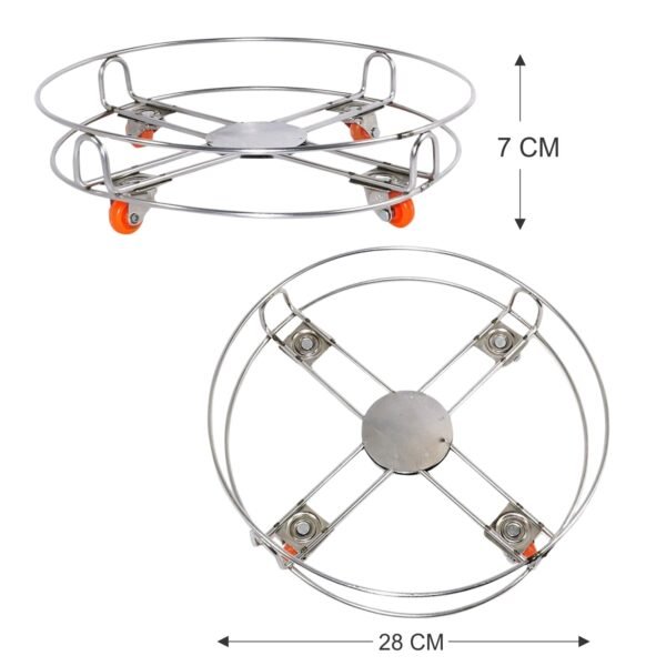 1500x1500_5.jpg Stainless Steel Gas Cylinder Trolley Wheels LPG Cylinder Roller Stand Movable Trolley