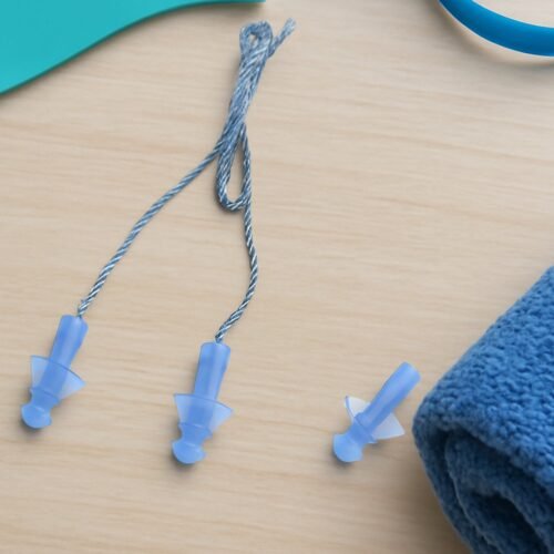 Soft Silicone Ear Plugs Hearing Protection (2 Pc Set)