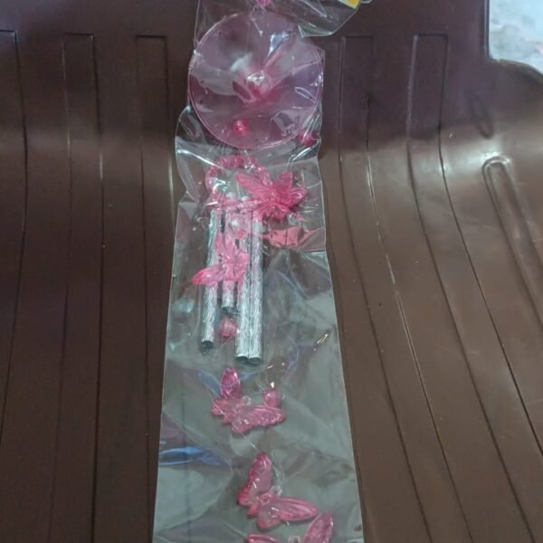 Butterfly Bell Wind Chimes Creative (1 Pc)