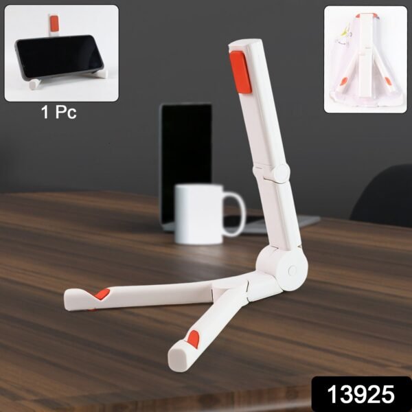 Multipurpose Adjustable Foldable Mobile Phone & Tablet Stand (1 Pc)