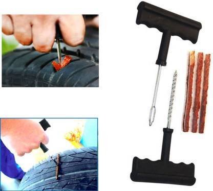 Puncture Repair Kit Tubeless Tyre Full Set