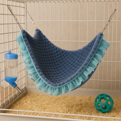15357_2_layer_soft_pet_hammock_no3.jpg 2 Layer Pets Soft Hammock (1 Pc / 35×35 Cm)
