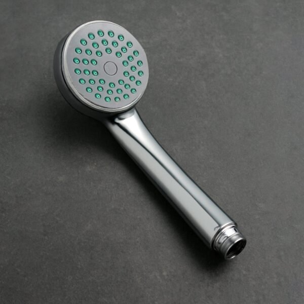 15370_high_pressure_shower_head_1pc_no2.jpg Plastic High Pressure Handheld Shower Head (1 Pc)