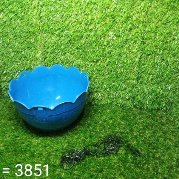 Flower Pot Plant with Hanging Chain for Houseplants Garden Balcony Decoration