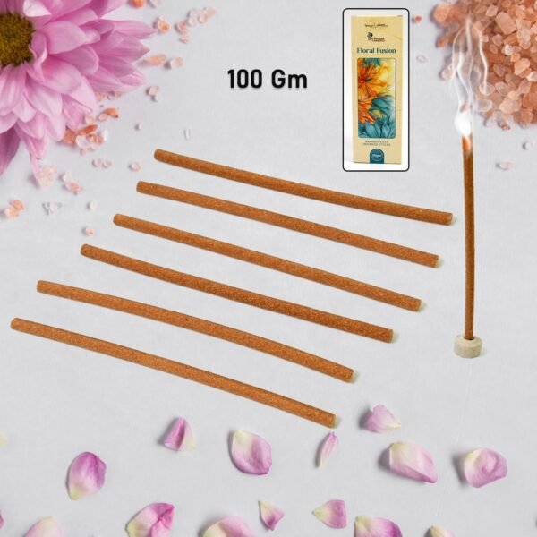153dcad6-43b3-48e5-b3b0-b4a39513c410_88262812-75f8-41ab-8113-f1f1d6ecd1c5.jpg Premium Incense Sticks / Agarbatti (100 Gm / With Stand For Stick/ Mix Flavour)