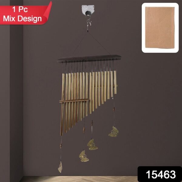 Mix Design Wind Chimes Outdoor Hanging Dragonfly Wind Chime for Outside (1 Pc)