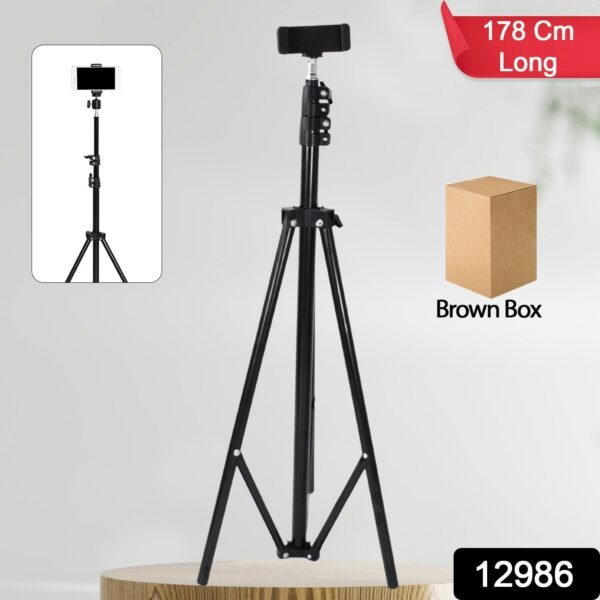 1545.jpg Professional Tripod for DSLR Photography (Max Height 178cm, Multi-Head, Folding)
