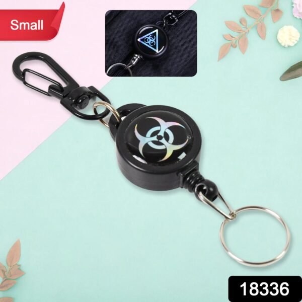 155.jpg Safety Anti-Lost Retractable Key Chain (1 Pc / Small)