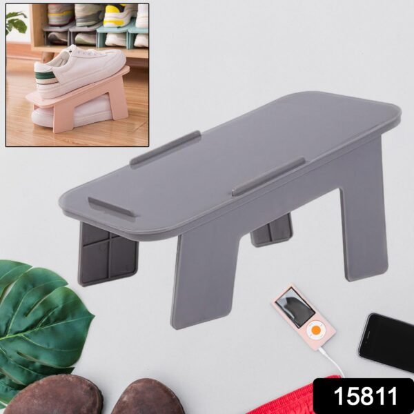 15811.jpg Shoe Slots Organizers Shoe Rack (1 Pc)