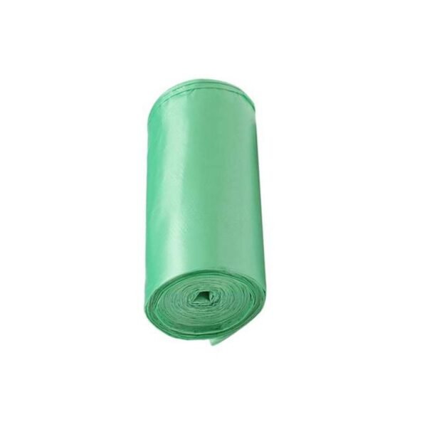 1585_747b096d-4a46-498f-9b31-6ffe3f9c9275.jpg Bio-degradable Eco Friendly Garbage / Trash Bags Rolls (19" x 21") (Green)