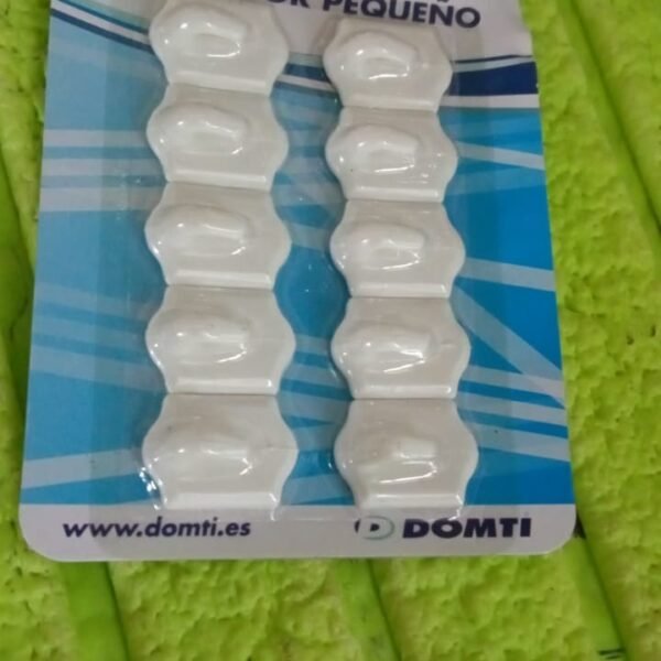 1586aa12-0b7d-4db1-b37c-1bde06e8a703.jpg Small Adhesive Hooks for Wall Hanging Adhesive Hooks (10 pcs Set)