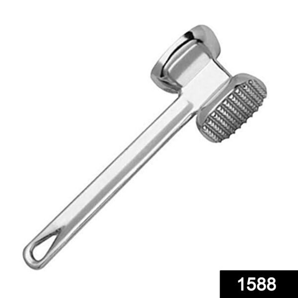 1588SKUCODE_6efd080f-89ae-4845-b619-15f03a306caa.jpg Professional Two Sided Beef / Meat Hammer Tenderizer