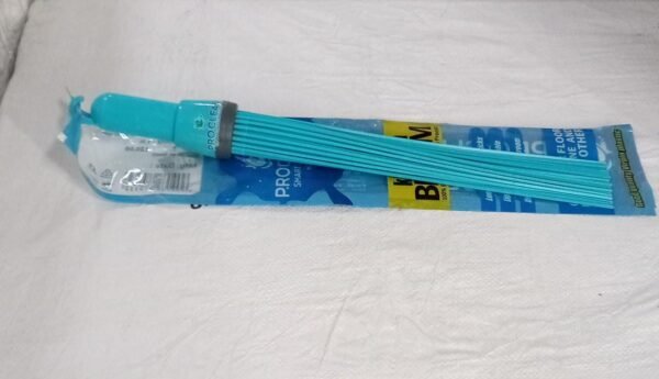 Plastic Stick Broom, 44 Flexible Sticks for Cleaning Tiles & Floors