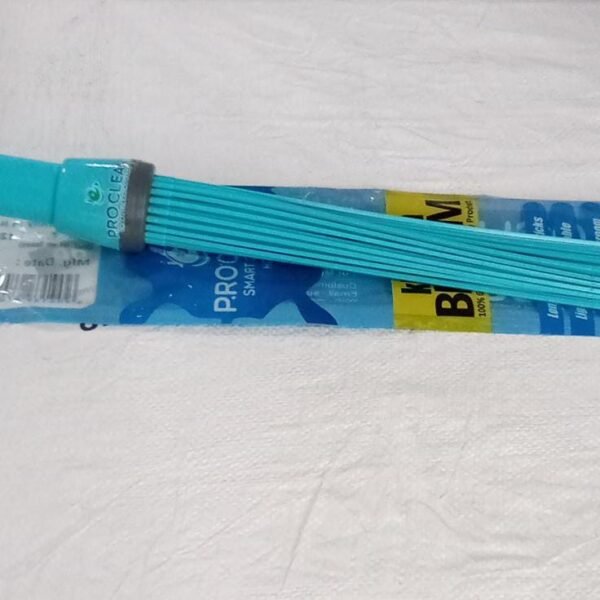 Plastic Stick Broom, 44 Flexible Sticks for Cleaning Tiles & Floors