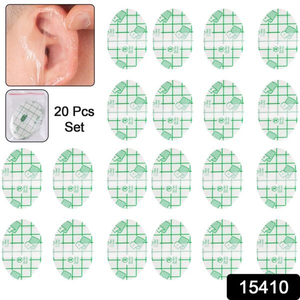 159425Pc-18702no3DD.jpg Baby Waterproof Ear Stickers, Heel Invisible Foot Sticker (20 Pcs Set Approx)