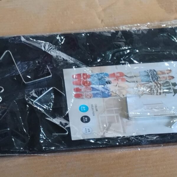 24 Grid Over the Door Shoe Organizer Rack Hanging Storage Space Saver (1 Pc)