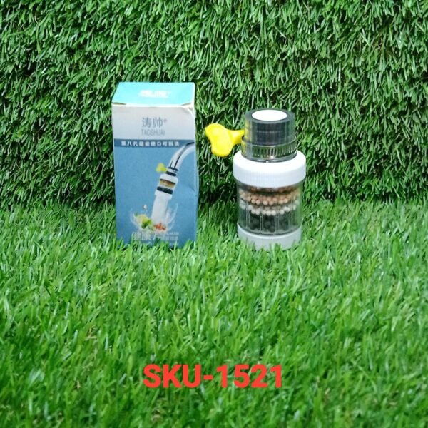 Kitchen Faucet Water Filter Tap Purifier - 4 Layer Activated Carbon for Clean Water