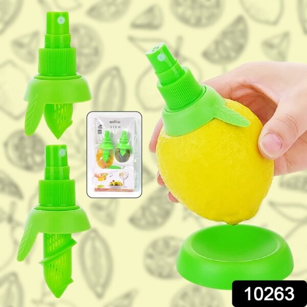 160.jpg Creative Lemon Sprayer Fruit Juice Citrus Lime Juicer (3 Pcs Set)