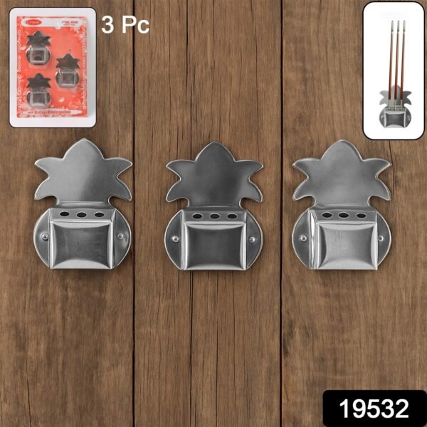 16085086-9746-4d83-a717-255757f70e55.jpg Wall-Mount Metal Incense Stick Holders (3 Pc)