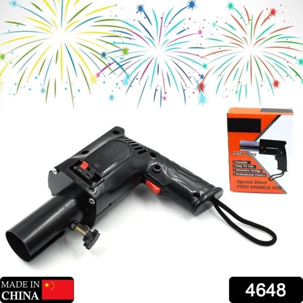 Handheld Metal Gun for Fun Party Celebrations