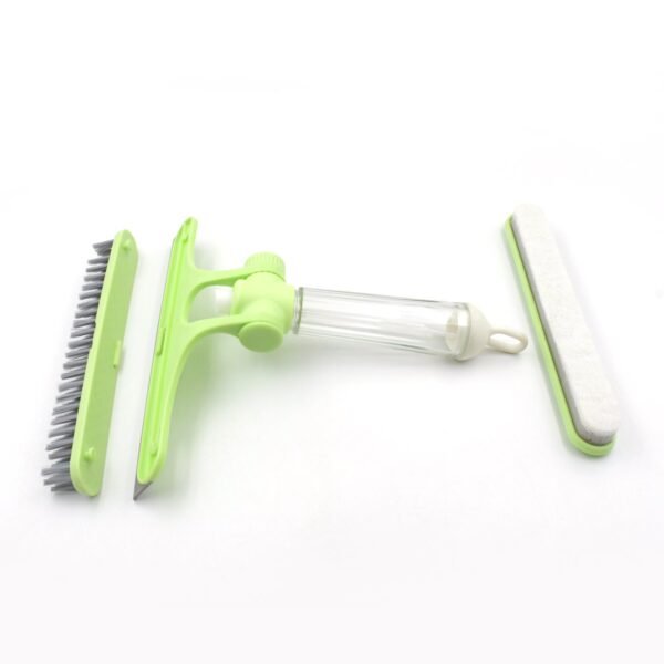 16_247eebbb-6646-4e84-9c9e-8cb759be4157.jpg 4 in 1 Multifunctional Glass Scraper, Window Glass Wiper with Watering Can, Silicon Cleaning Squeegee with Two Brush Heads, Practical Squeegee for Shower Doors, Windows, Tiles and Car Glass