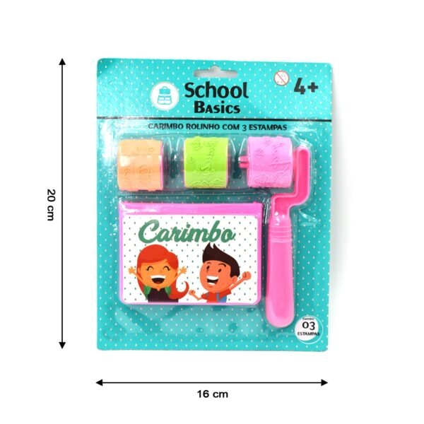 Roller Stamp – Fun for Kids and Children for Household Play Purposes