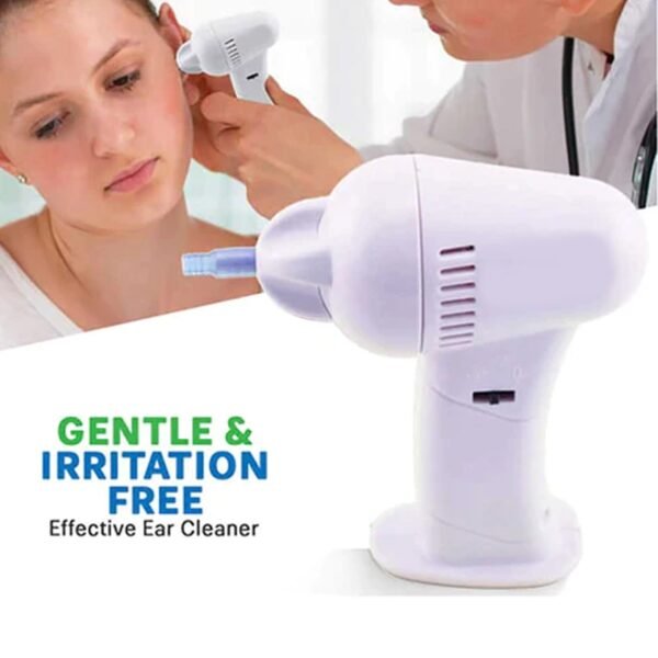 Ears Care Removel Tool Earpick Cleaner Vacuum Removal Kit