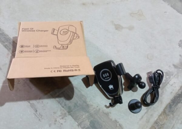 16af315e-44c3-40c1-a89a-b1bcbccb2f92_ee81f96f-622b-4caf-a19c-b23f970daf2f.jpg Car Phone Holder Wireless Car Charger 10W Qi Fast Charging Car Charger